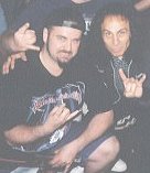 rockin' the magic & the horns of metal with DIO!