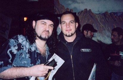 hangin' with guitar master Tremonti...