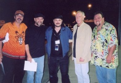 hangin' with the band Exile in '05!