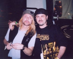 rockin' for The Rock with Stryper in '05!